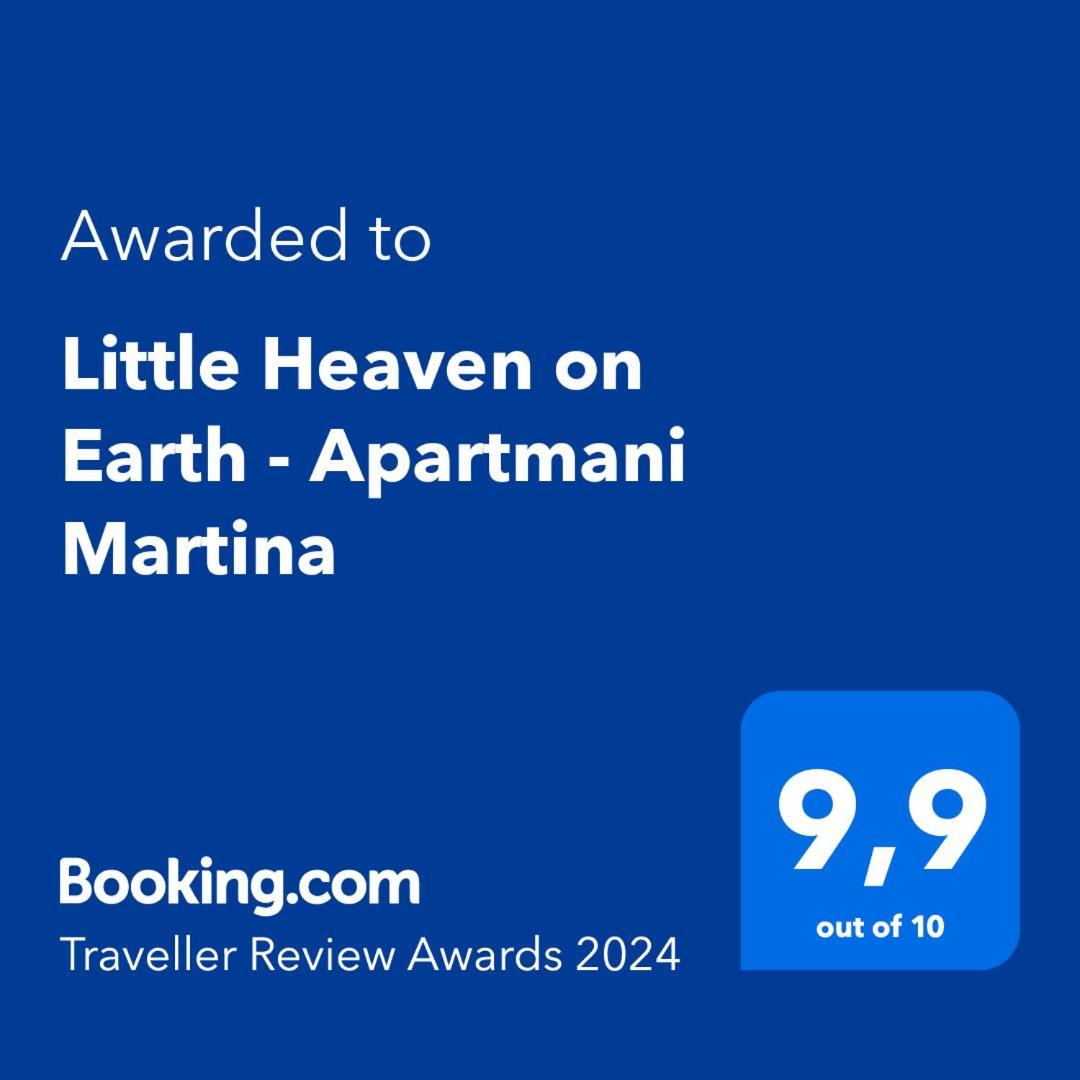 Little Heaven On Earth - Apartmani Martina วลาชิตชี ภายนอก รูปภาพ